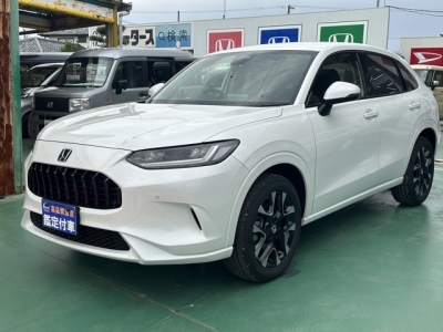 ZR-V(ホンダ)登録済未使用車 前方