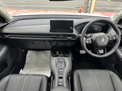 ZR-V(ホンダ)登録済未使用車 内外装写真