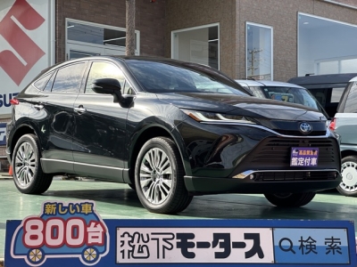 ハリアーハイブリッド(トヨタ)中古車 全体