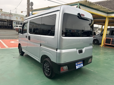 ハイゼットカーゴのOEM(ダイハツ)中古車 後方