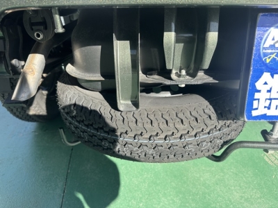 キャリートラック(スズキ)届出済未使用車 内外装写真他