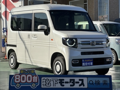 N-VAN(ホンダ)届出済未使用車 全体