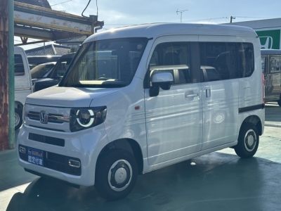 N-VAN(ホンダ)届出済未使用車 前方
