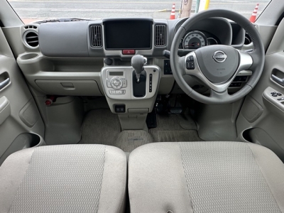 NV100クリッパーリオ(ニッサン)中古車 後席から見た前席