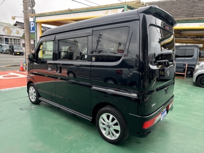 エブリイワゴンのＯＥＭ(スズキ)中古車 後方