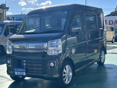 エブリイワゴンのＯＥＭ(スズキ)中古車 前方