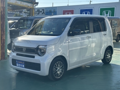 N-WGN(ホンダ)中古車 前方