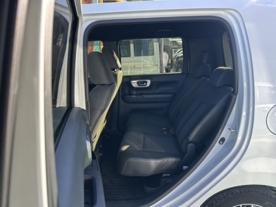 N-WGN(ホンダ)中古車 後席内装