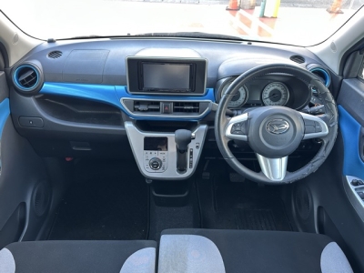 キャスト(ダイハツ)中古車 後席内装