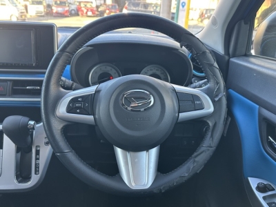 キャスト(ダイハツ)中古車 後席から見た前席