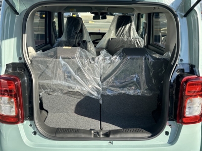 ワゴンＲスマイル(スズキ)届出済未使用車 内外装写真他２