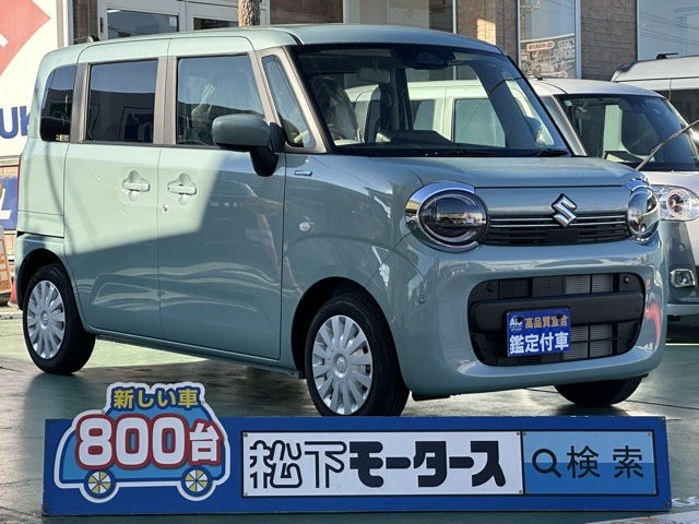 ワゴンＲスマイル(スズキ)届出済未使用車全体拡大