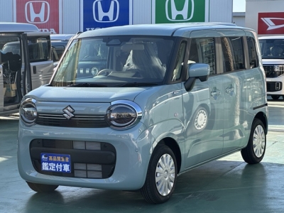 ワゴンＲスマイル(スズキ)届出済未使用車 前方