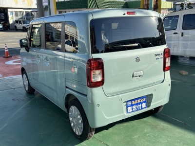 ワゴンＲスマイル(スズキ)届出済未使用車 後方