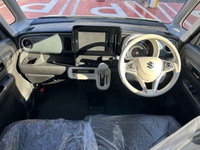 ワゴンＲスマイル(スズキ)届出済未使用車 内外装写真