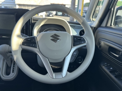 ワゴンＲスマイル(スズキ)届出済未使用車 内外装写真他