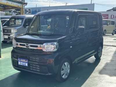 新型スペーシアのOEM(スズキ)中古車 前方