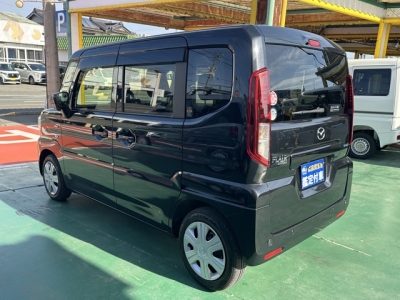 新型スペーシアのOEM(スズキ)中古車 後方