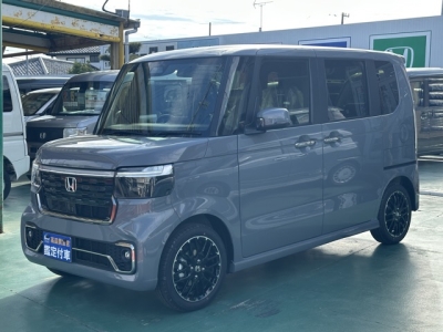 新型N-BOX(ホンダ)届出済未使用車 前方