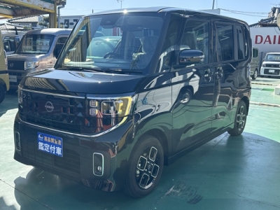 ルークス(ニッサン)届出済未使用車 前方