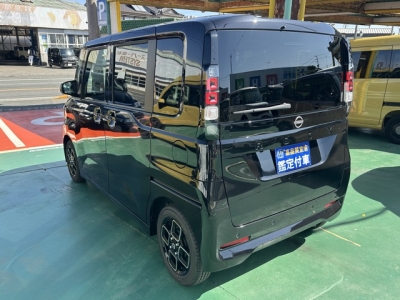 ルークス(ニッサン)届出済未使用車 後方