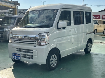 エブリイバン(スズキ)中古車 前方