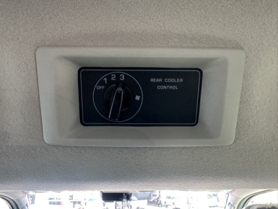 キャラバン(ニッサン)登録済未使用車 内外装写真他２