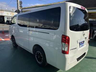 キャラバン(ニッサン)登録済未使用車 後方
