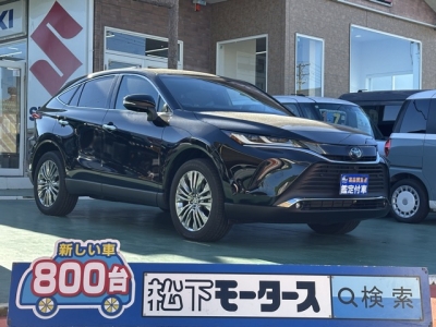 ハリアー(トヨタ)中古車 全体