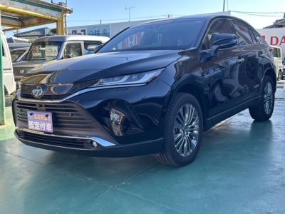 ハリアー(トヨタ)中古車 前方