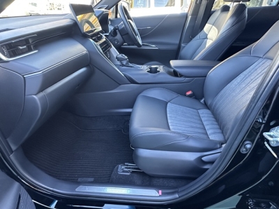 ハリアー(トヨタ)中古車 前席内装