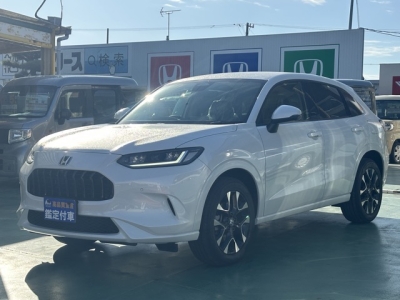 ZR-V(ホンダ)登録済未使用車 前方