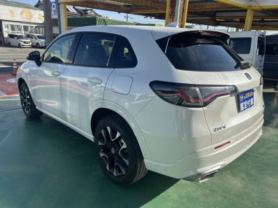 ZR-V(ホンダ)登録済未使用車 後方