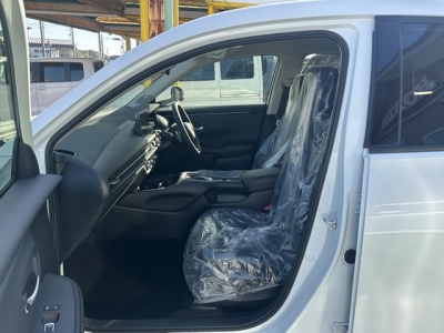 ZR-V(ホンダ)登録済未使用車 前席内装