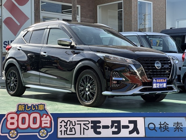 キックス(ニッサン)中古車全体拡大