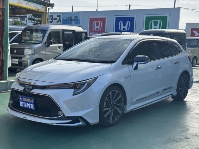 カローラツーリング(トヨタ)中古車 前方