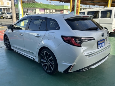 カローラツーリング(トヨタ)中古車 後方