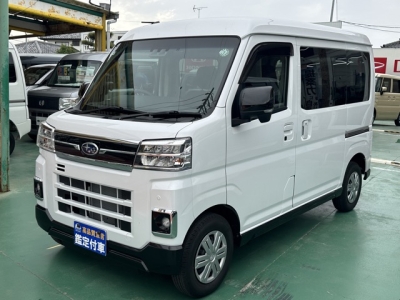 アトレーのOEM(ダイハツ)中古車 前方