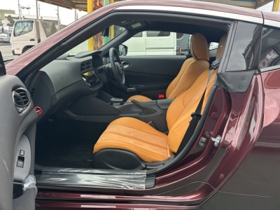 フェアレディZ(ニッサン)中古車 前席内装