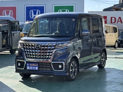 スペーシアカスタムのOEM(スズキ)中古車 前方