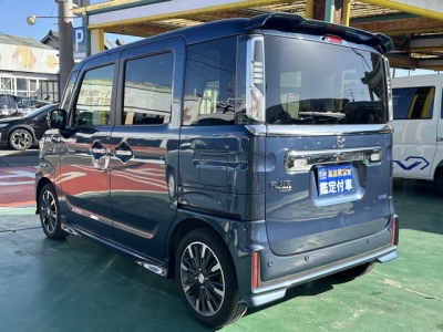 スペーシアカスタムのOEM(スズキ)中古車 後方