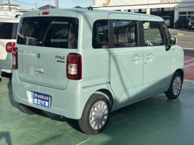 ワゴンＲスマイル(スズキ)届出済未使用車 内外装写真他２