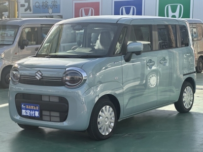 ワゴンＲスマイル(スズキ)届出済未使用車 前方