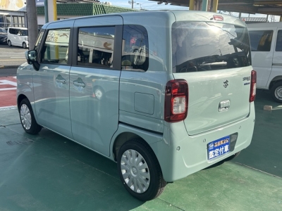 ワゴンＲスマイル(スズキ)届出済未使用車 後方