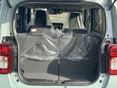 ワゴンＲスマイル(スズキ)届出済未使用車 内外装写真他