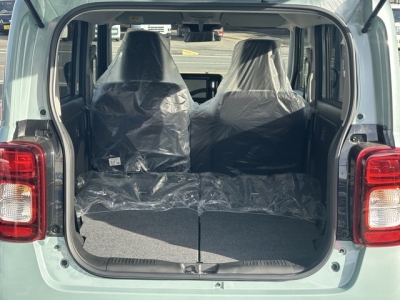 ワゴンＲスマイル(スズキ)届出済未使用車 内外装写真他１