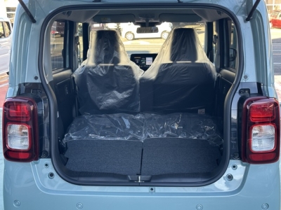 ワゴンＲスマイル(スズキ)届出済未使用車 内外装写真他２