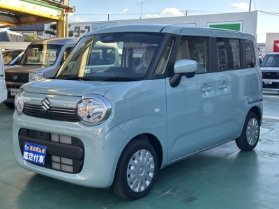 ワゴンＲスマイル(スズキ)届出済未使用車 前方
