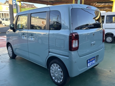 ワゴンＲスマイル(スズキ)届出済未使用車 後方