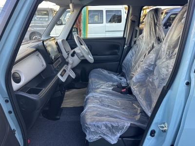 ワゴンＲスマイル(スズキ)届出済未使用車 前席内装